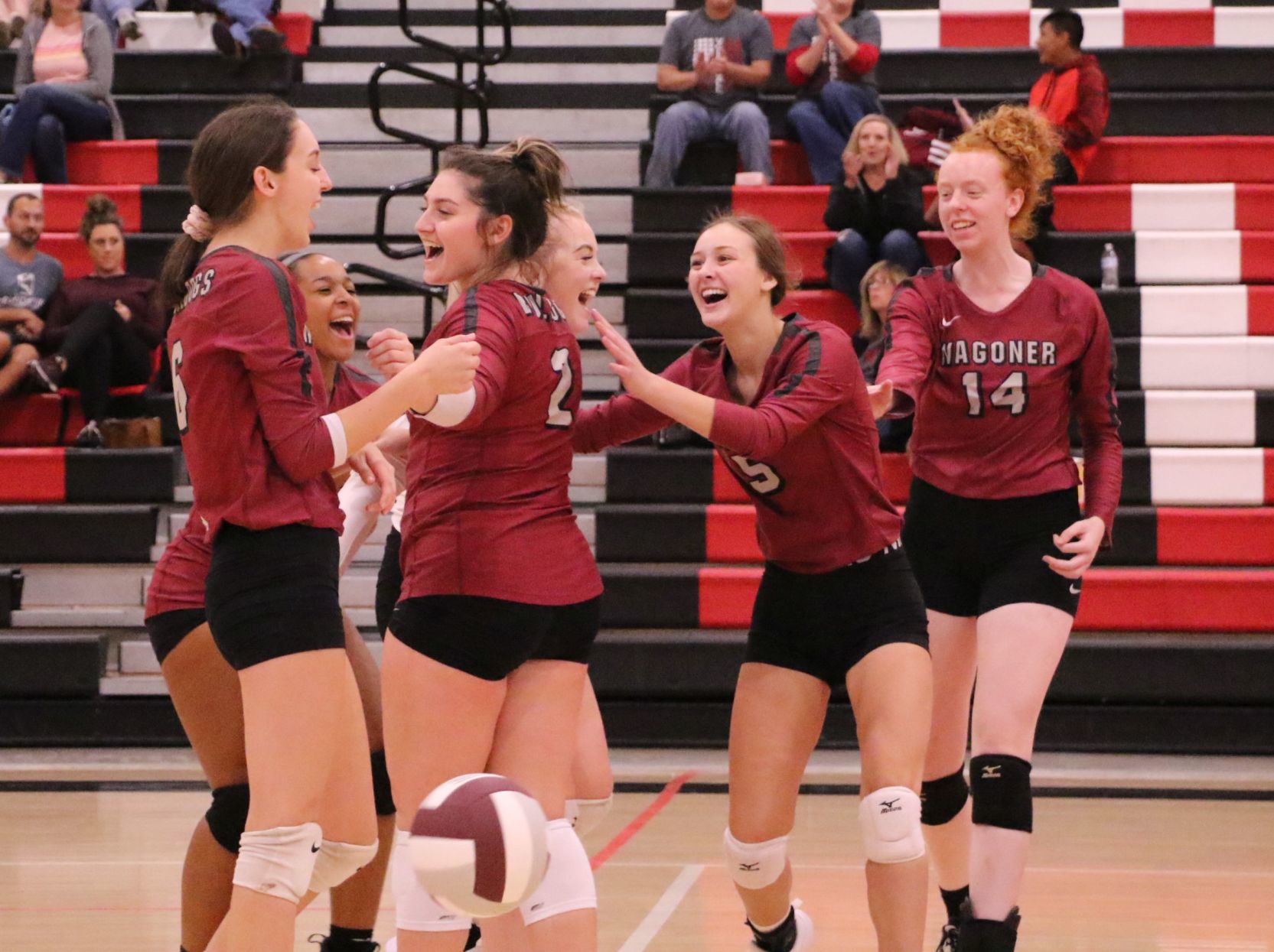Wagoner Volleyball with Collinsville